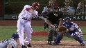 Johnson's two-run double