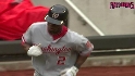 Bernadina's solo home run