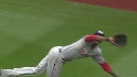 Bernadina's diving catch