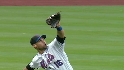 Pagan's nice catch