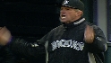 Tracy's ejection