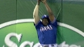 Guerrero's catch at the wall