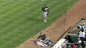 Powell's sliding catch