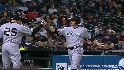 Yanks' six-run ninth