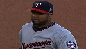 Liriano strikes out 10