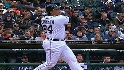 Cabrera goes yard