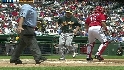 Donaldson's RBI single