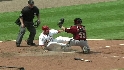 Molina's cut down at the plate