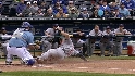 Callaspo goes home to nail Cabrera