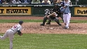Callaspo's three-run homer