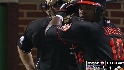 Jones' RBI triple