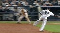 Cano's tough throw