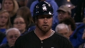 Kotsay reaches base four times