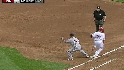 Freese's barehanded play