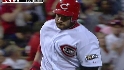 Gomes' solo home run