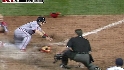 Hernandez's tag ends the game