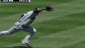 Span's diving catch