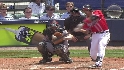 Prado's second homer