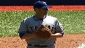 Lewis' five strikeouts