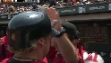 Pence's RBI double