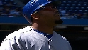 Cruz's tough day at the plate