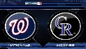 Recap: WSH 1, COL 2