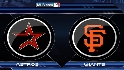 Recap: HOU 3, SF 4