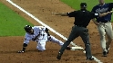 Matsui reaches third on error