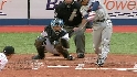Young's solo home run