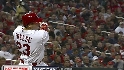 Freese's two-run triple