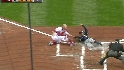 Cabrera's nice throw