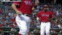 Cruz's two-run double