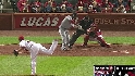 Bernadina's RBI single