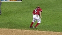 Kinsler's nice grab