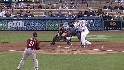 Blake's two-run double