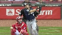 Braun goes yard