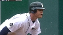 Boesch's first career steal