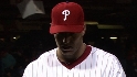 Halladay strikes out six