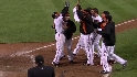 Markakis' walk-off single