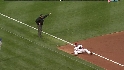 Polanco's diving catch