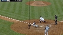 Rodriguez's RBI double