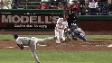 Marmol shuts the door