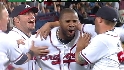 Heyward's walk-off double