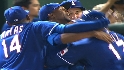 Cruz's walk-off sacrifice fly