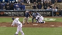 Offensive Substitution: Pinch hitter Matt Stairs replaces Cesar Ramos.