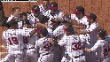 Conrad's walk-off slam