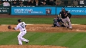 Texeira snares comebacker