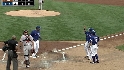 Cruz's three-run homer