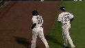 Beckham's two-run single