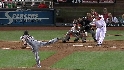Reynolds' 100th career home run